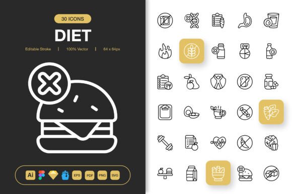 A Modern Icon Set to Elevate Your Design Projects