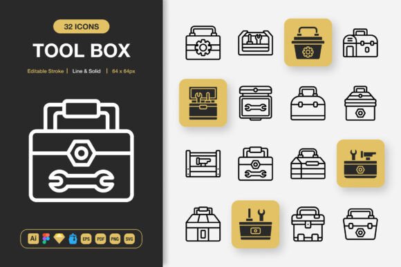 A Practical Guide to Toolbox Icons for Modern Projects