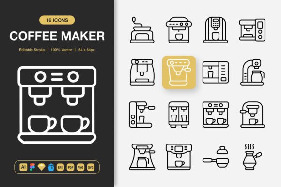 Coffee Maker Icons: The Catalyst for Modern Visual Communication