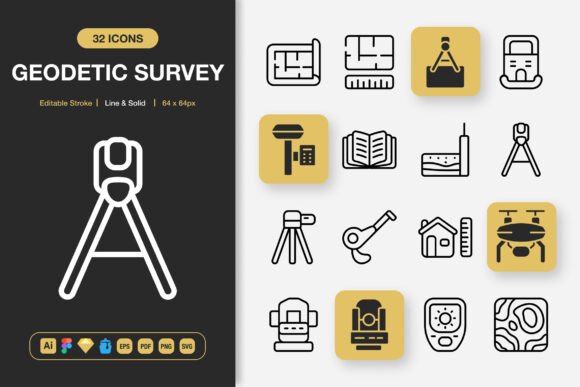 Geodetic Survey Icons: More Than Just Points on a Map