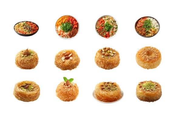 Konafa: A Dessert for Designers and Creators