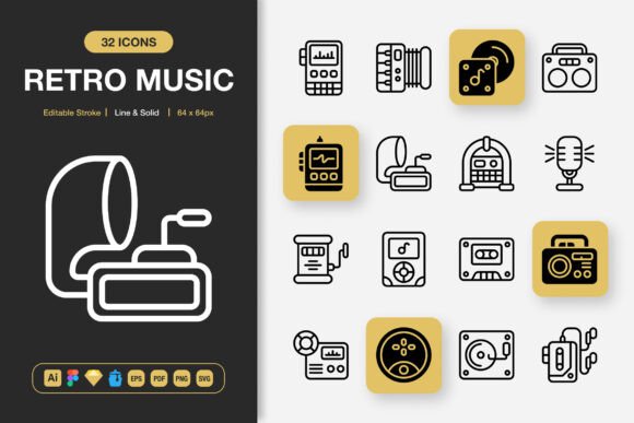Reviving Design: The Power and Purpose of Retro Music Icons