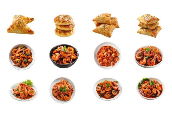Shrimp Fish Curry: A Culinary Inspired Digital Asset