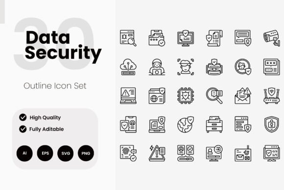 The Distinct Advantages of a Data Security Icon Pack