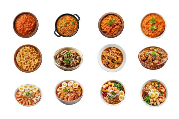 The Essential Guide to a Bowl of Ramen Noodles with Egg Illustration