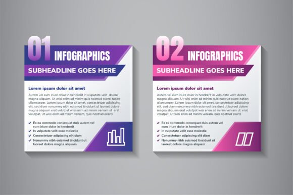 The Four Step Infographic Rectangle Template: Your Visual Storytelling Toolkit