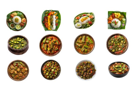 The Lady Finger Vegetable: A Fusion of Natural Inspiration and Modern Design Assets