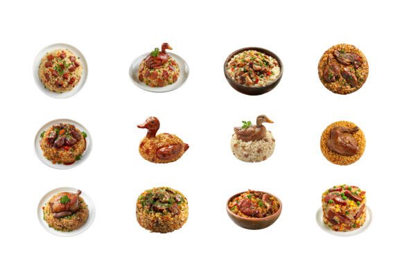 The Perfect Pairing: AI Design Collections and Culinary Inspiration