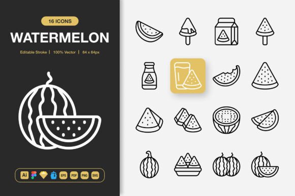 The Shift to Minimalism: Why Watermelon Icons Are Changing Design Workflows