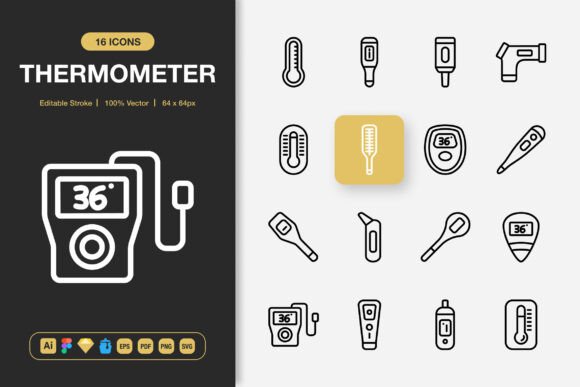 The Strategic Value of Thermometer Icons in Modern Design Projects