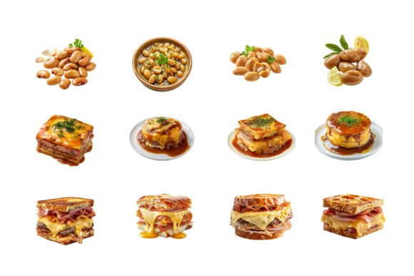 The Ultimate Tool for Modern Fast Food Branding: The All Fast Food Collection Set