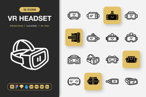 VR Headset Icons: A Modern Toolkit for Digital Projects
