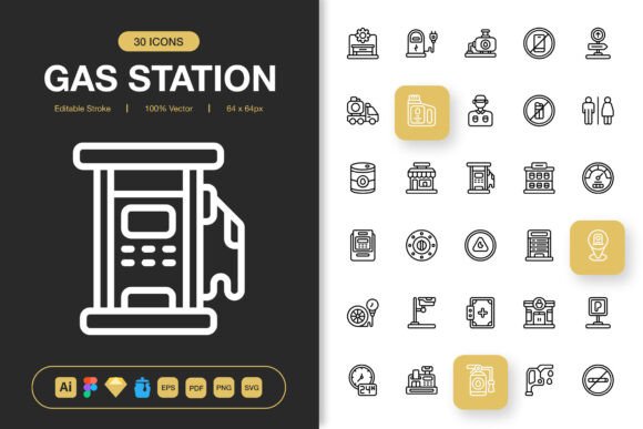 Why Gas Station Icons Are Your Universal Design Fuel