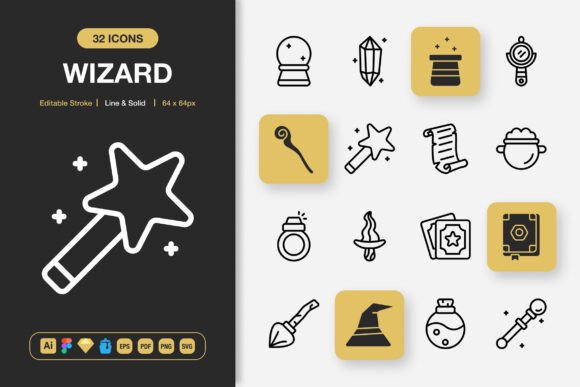 Wizard Icons: A Modern Toolkit for Visual Communication